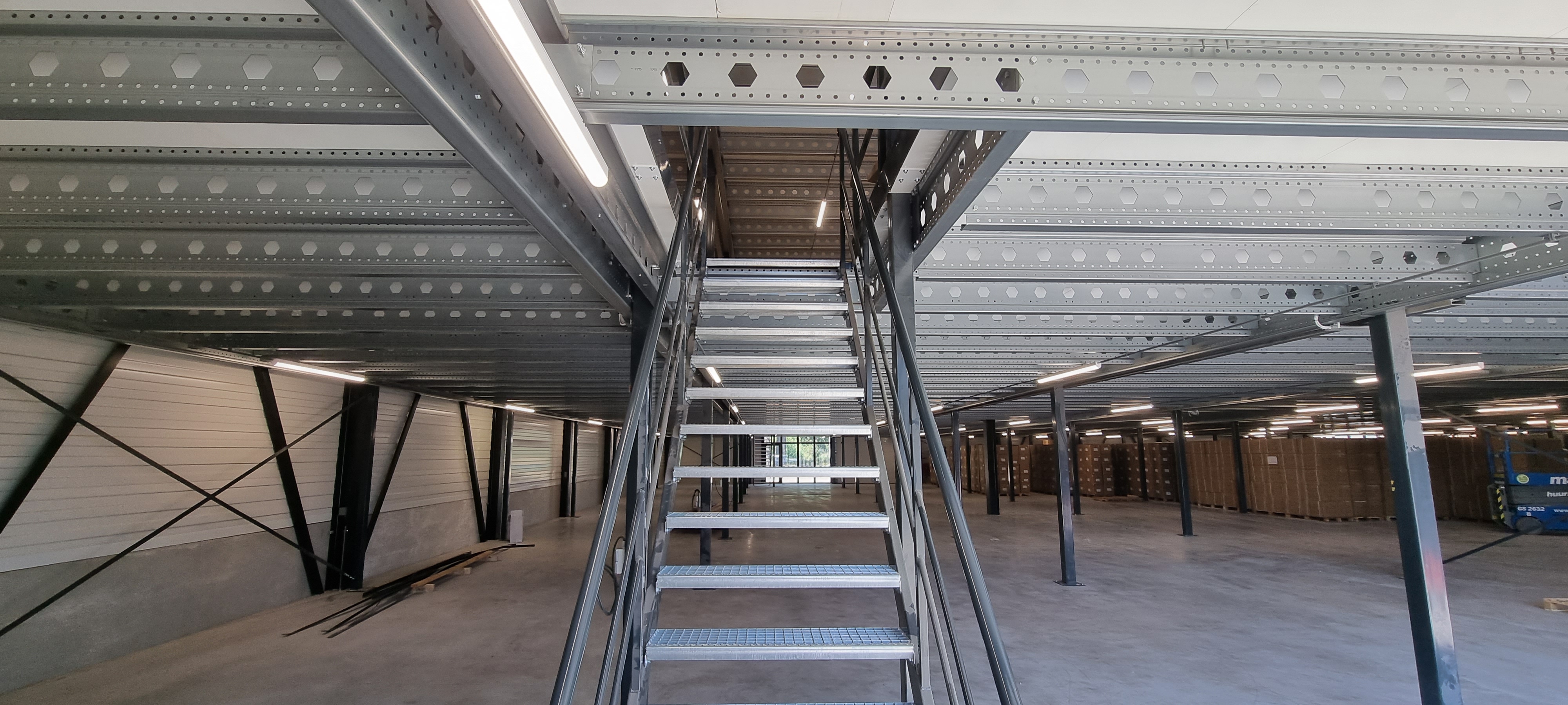 Magazijnstellingen