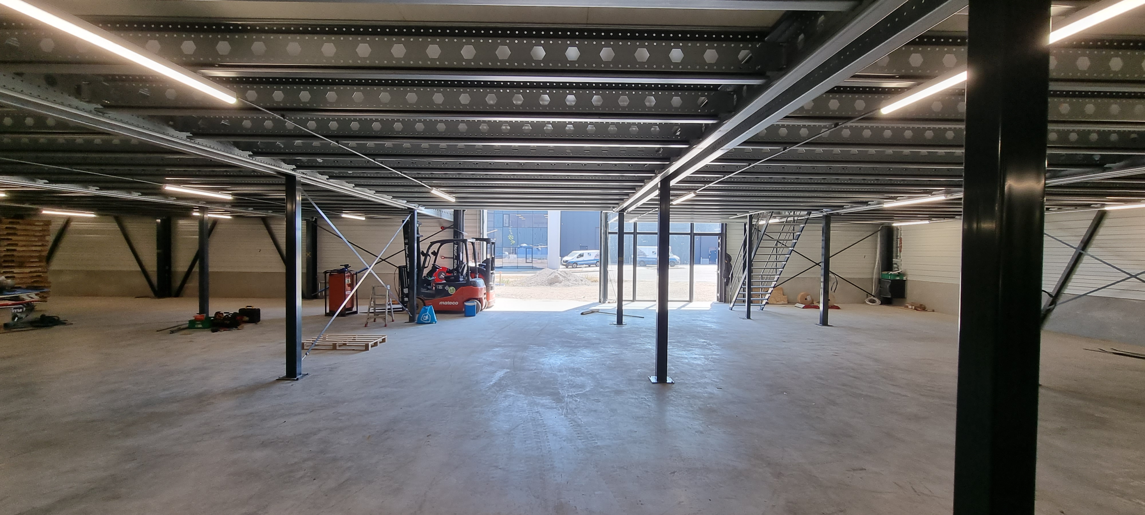 Palletstellingen voor magazijninrichting