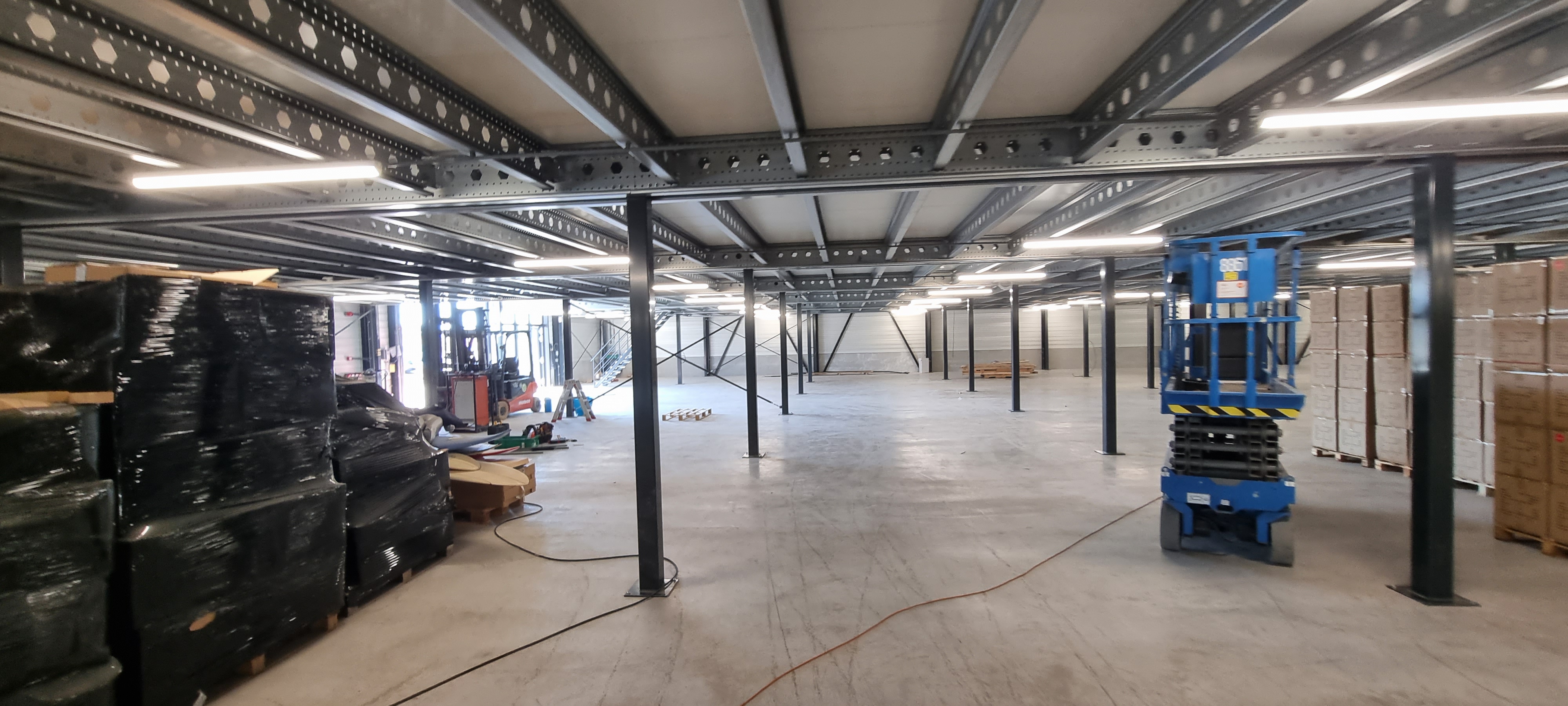 Inrijstellingen voor magazijninrichting