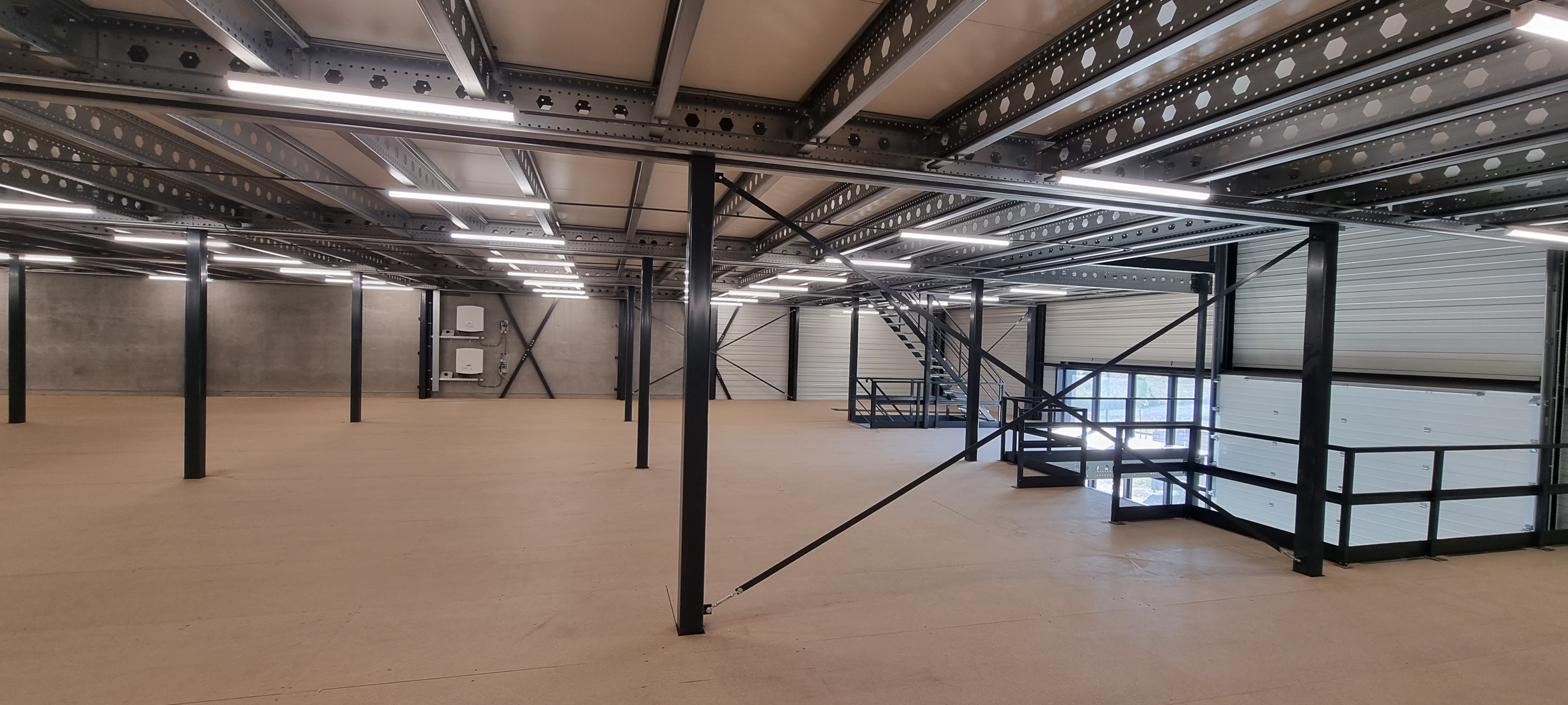 Veiligheidshekken voor magazijnbeveiliging