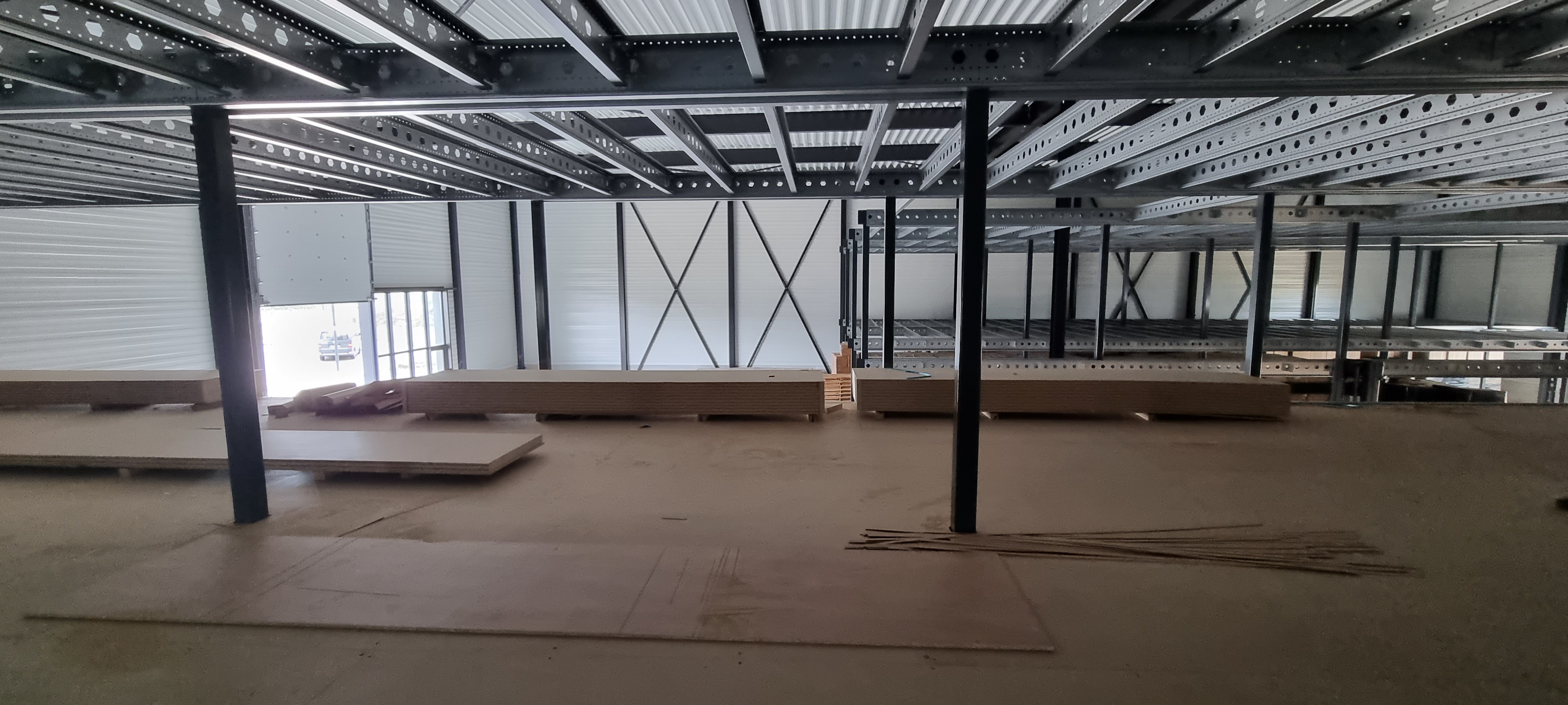 Hoekbescherming voor magazijnbeveiliging