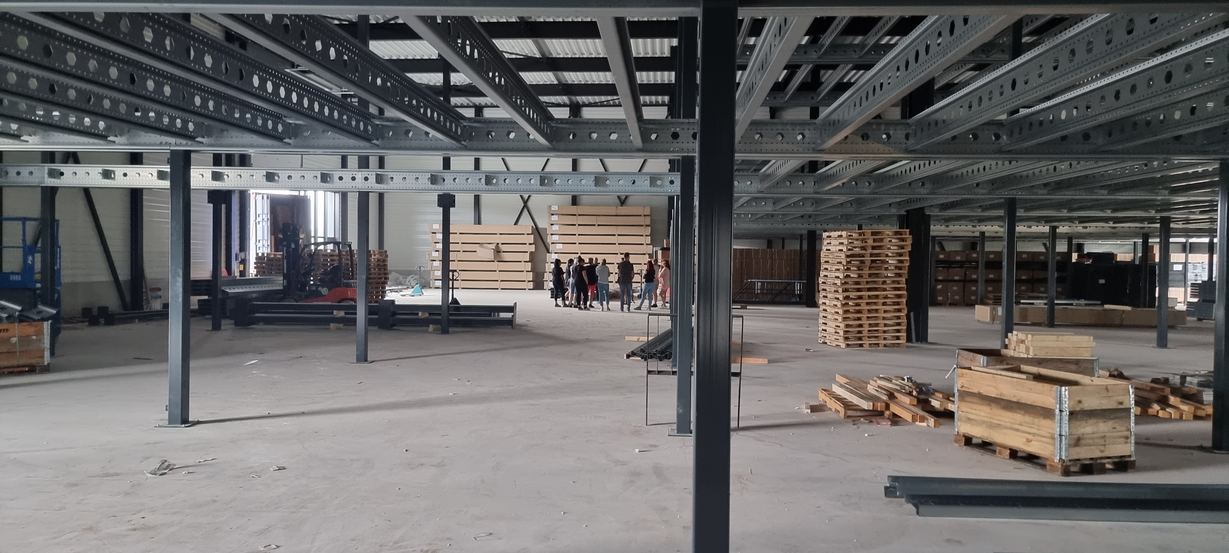 Lockers voor magazijninrichting
