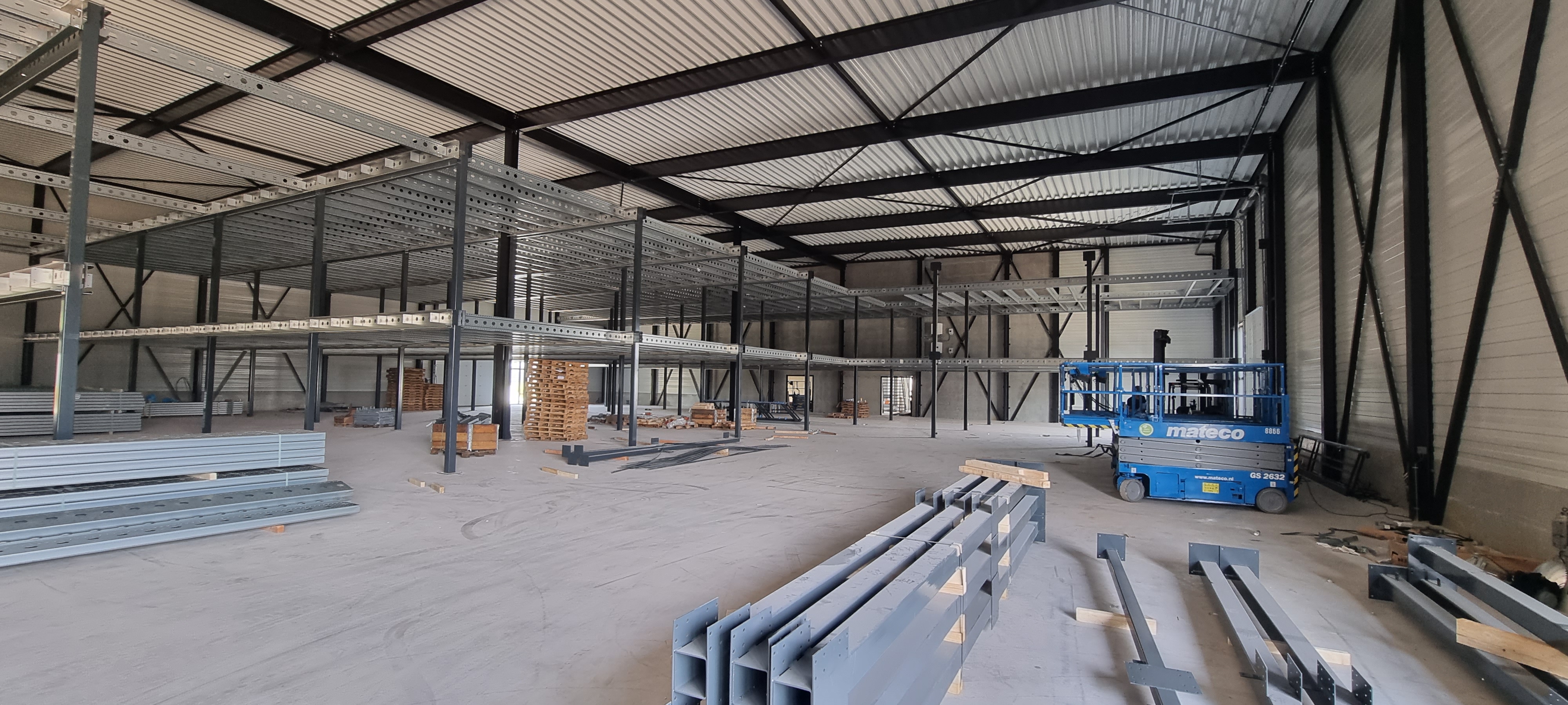Aanrijdbeveiliging voor magazijn en industriële omgeving
